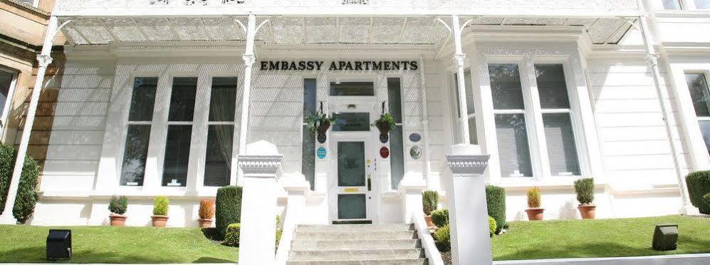 Embassy Apartments Glasgow Exteriér fotografie